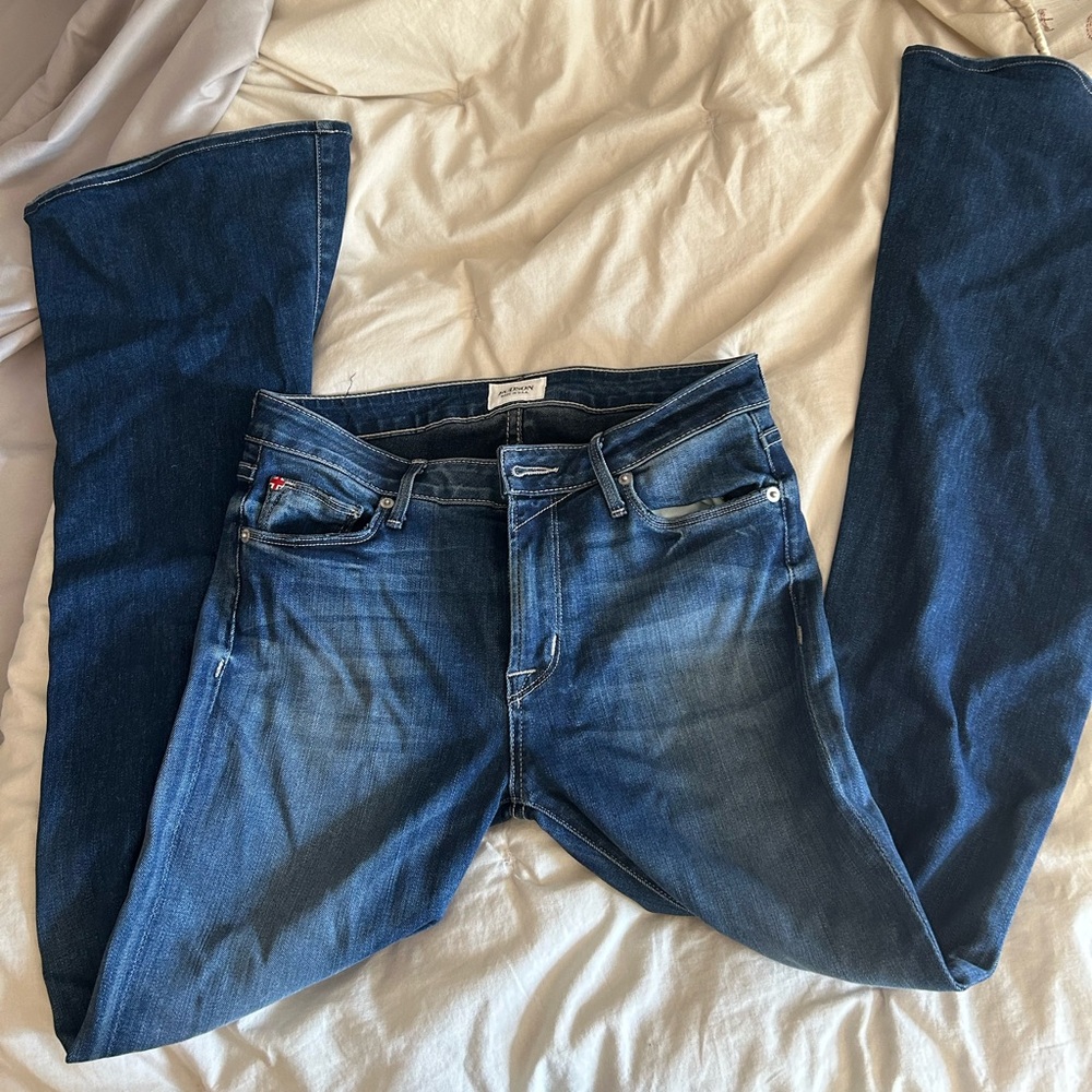 Hudson flare jeans